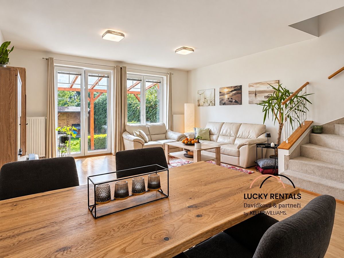 Pronájem rodinného domu 132 m², pozemek 192 m²