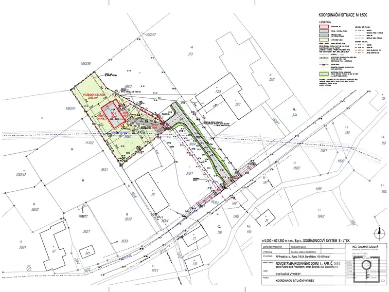 Prodej stavebního pozemku 2010 m², Rudná pod Pradědem – náhled fotky 2