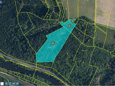 Prodej lesa 23153 m²