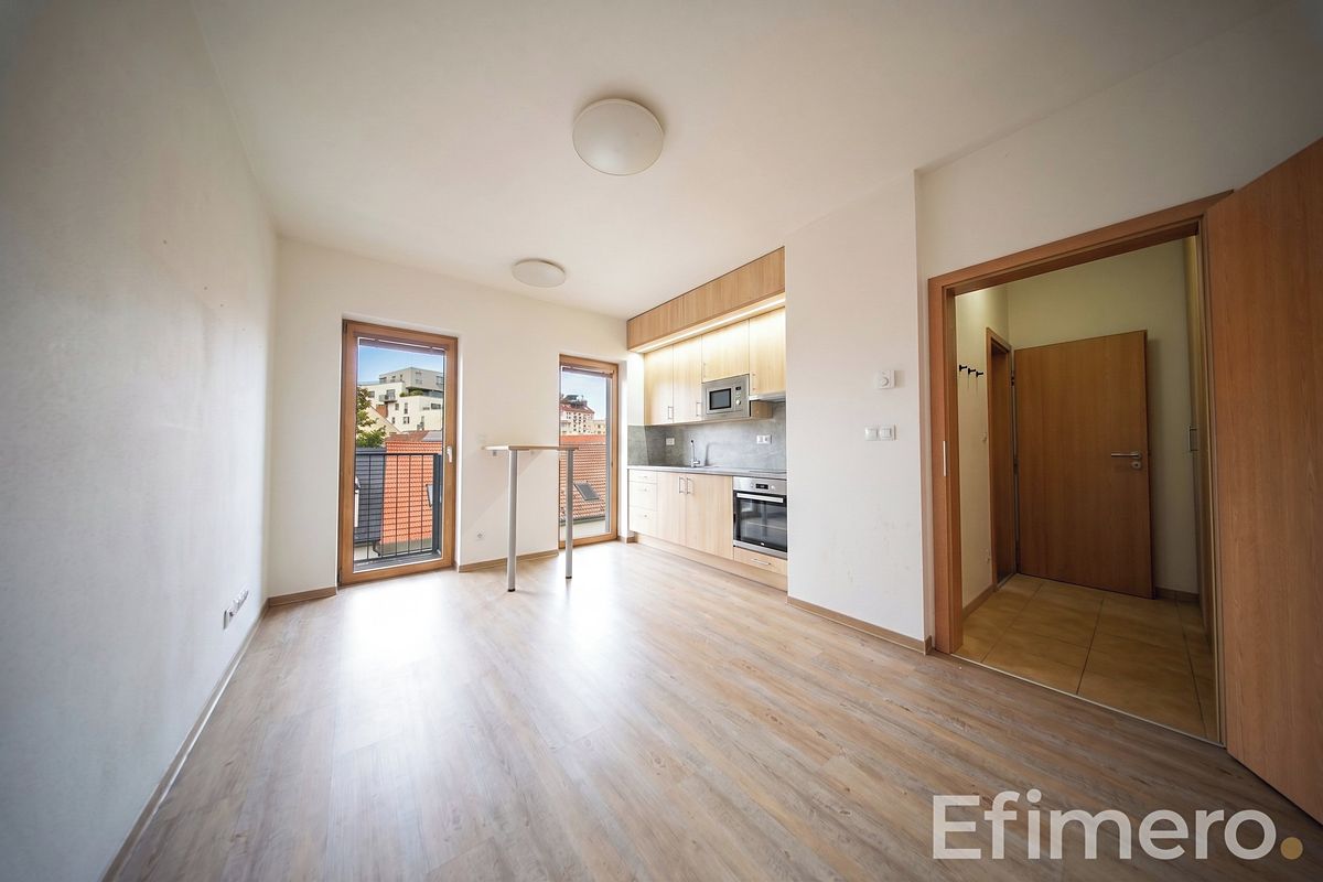 Pronájem bytu 1+kk 23 m² – fotografie 3