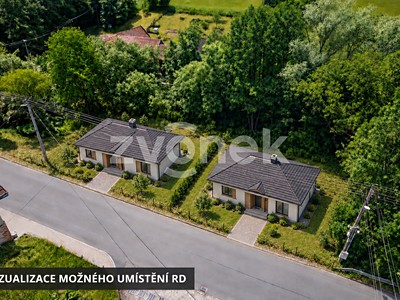 Prodej  stavebního pozemku 892 m²