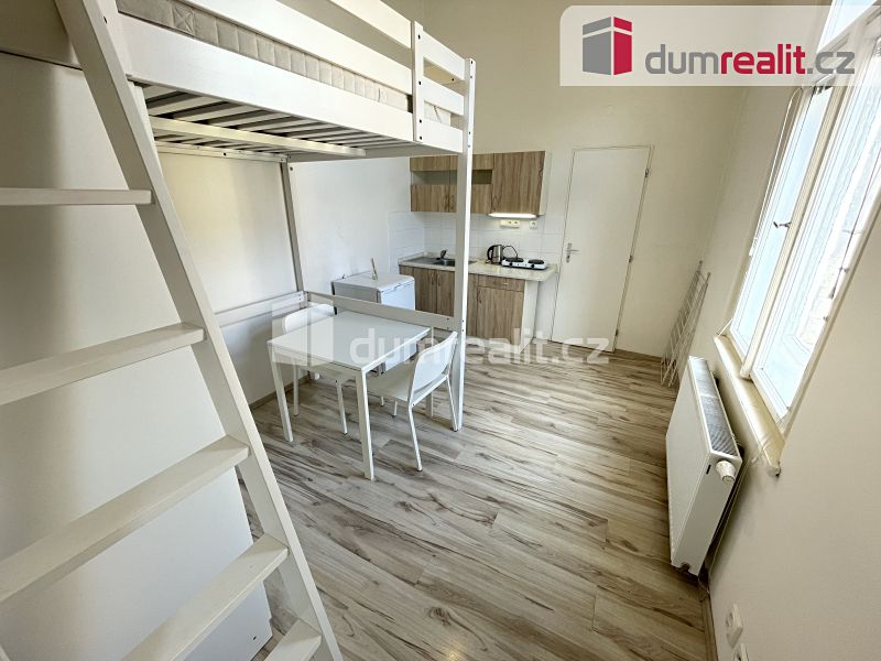 Pronájem bytu 1+kk 25 m²