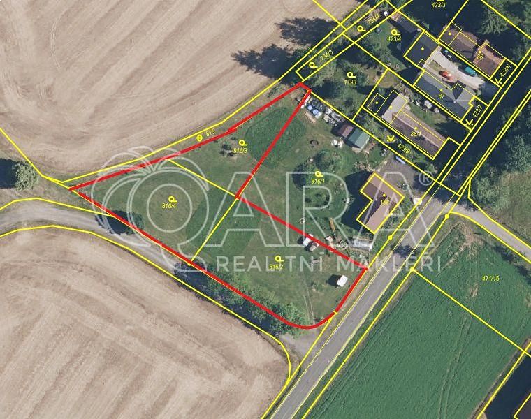 Prodej stavebního pozemku 3022 m²