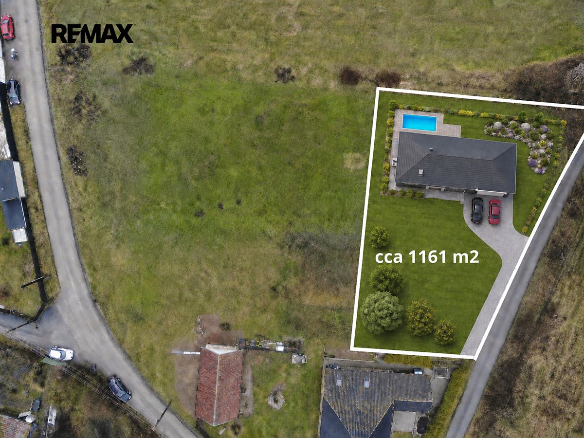 Prodej stavebního pozemku 1161 m²