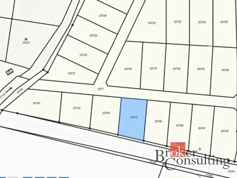 Prodej stavebního pozemku 603 m², Srbice – náhled fotky 1