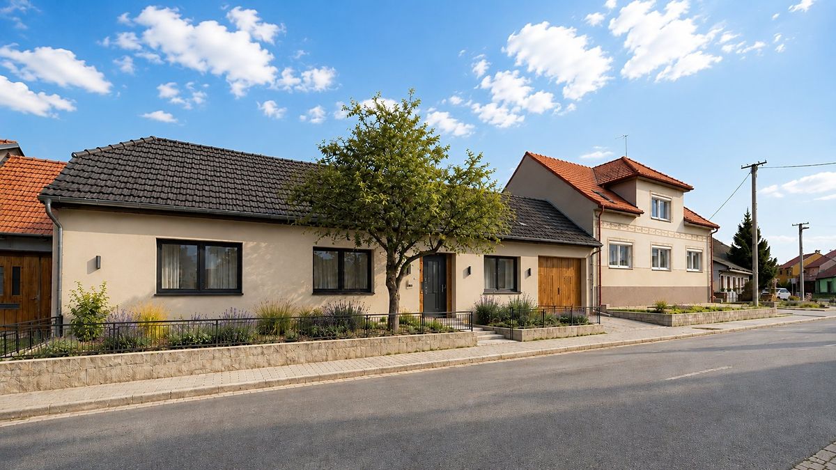 Prodej rodinného domu 125 m², pozemek 612 m²