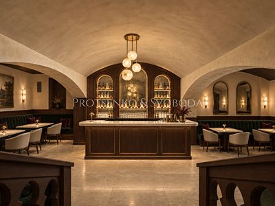 Pronájem restaurace 593 m²