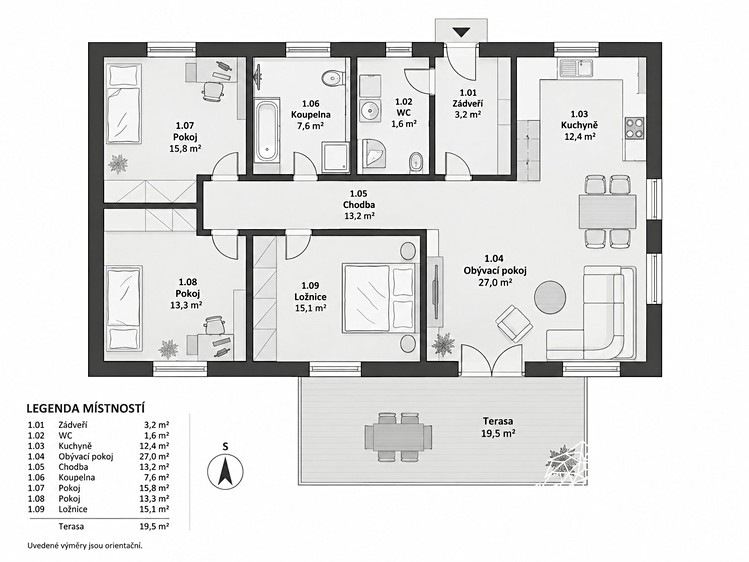 Prodej domu, 93 m² (32 z 32)
