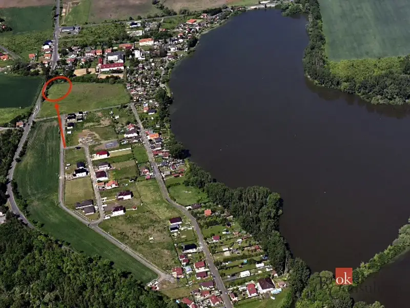 Prodej stavebního pozemku 603 m², Srbice – náhled fotky 3