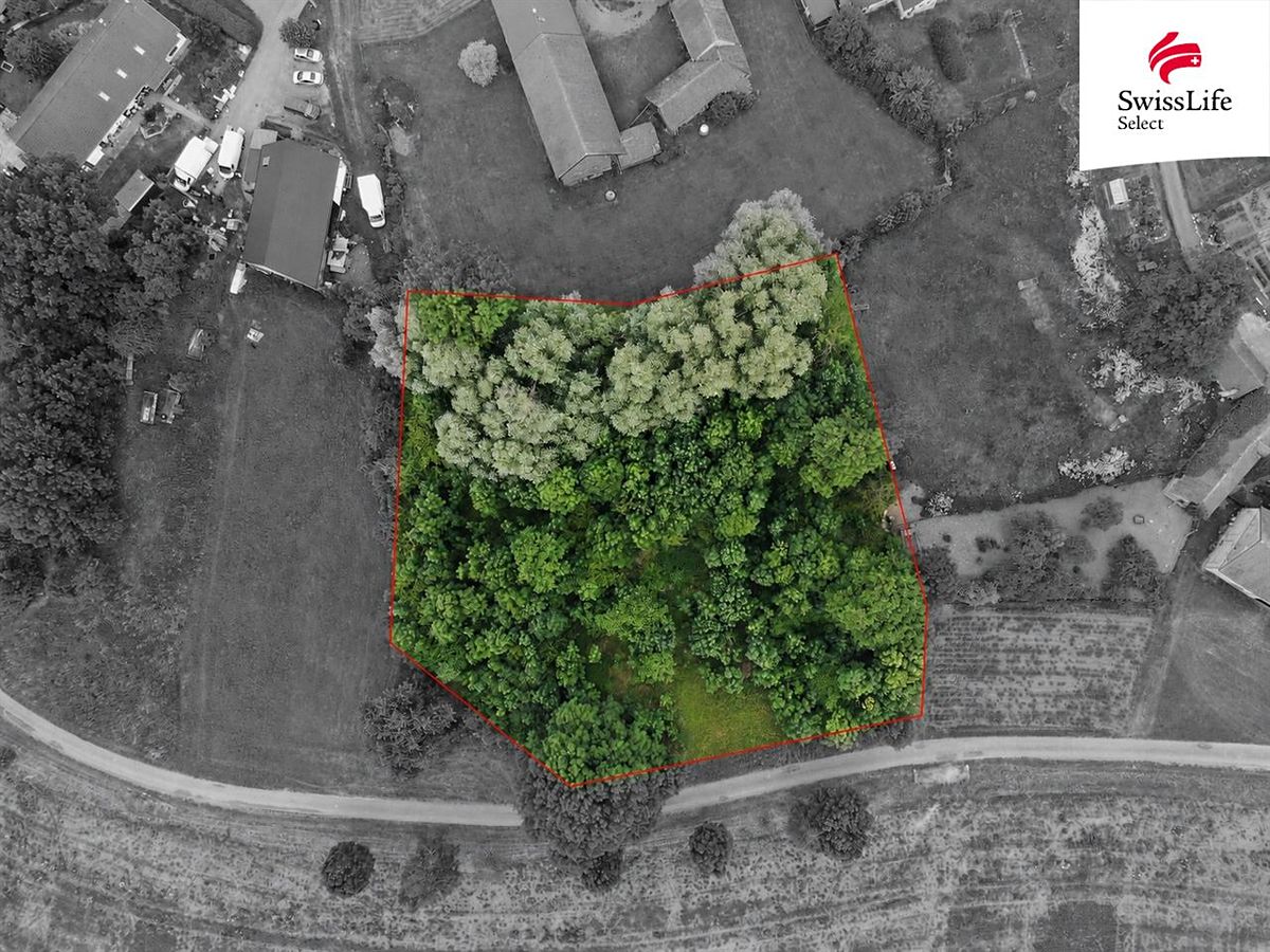 Prodej stavebního pozemku 3537 m² – fotografie 2
