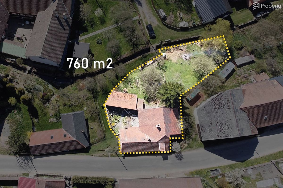 Prodej rodinného domu 100 m², pozemek 760 m², Svojanov – fotka 1 z 3