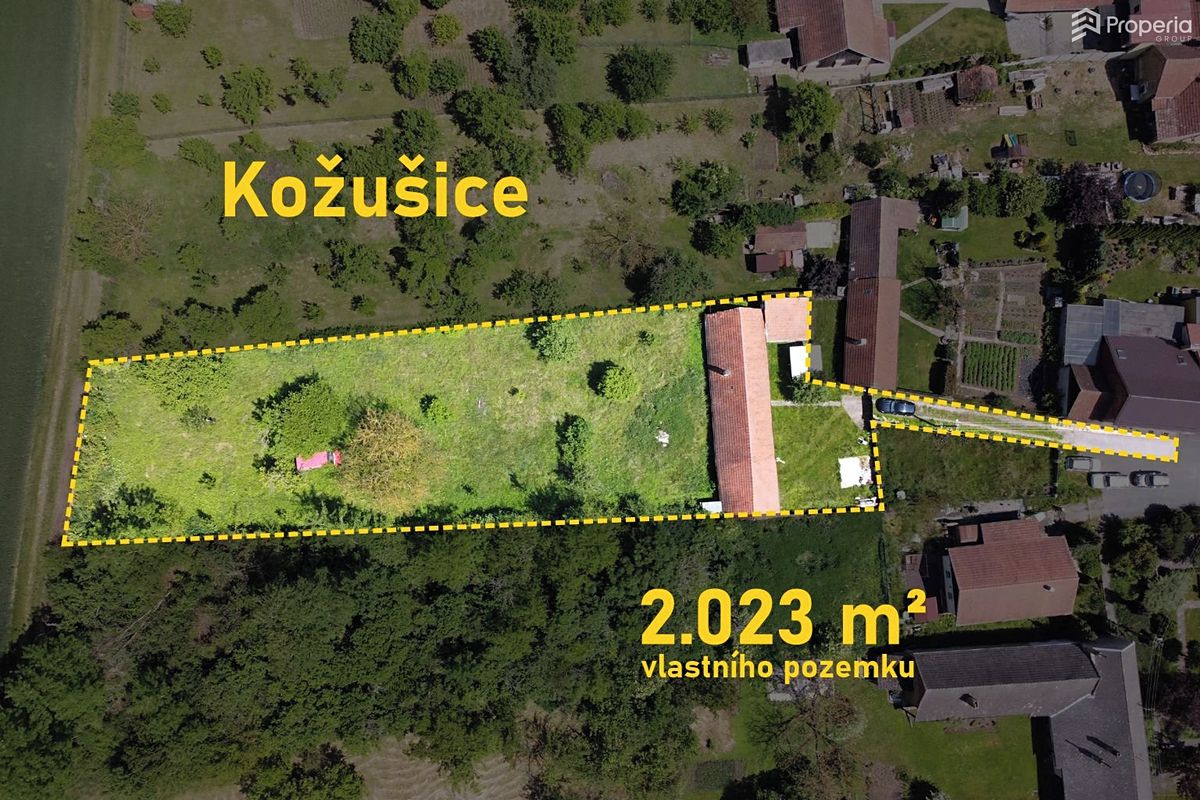 Prodej rodinného domu 105 m², pozemek 2023 m²