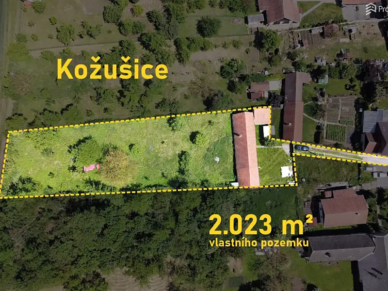 Prodej rodinného domu 105 m², pozemek 2023 m², Kožušice – náhled fotky 1