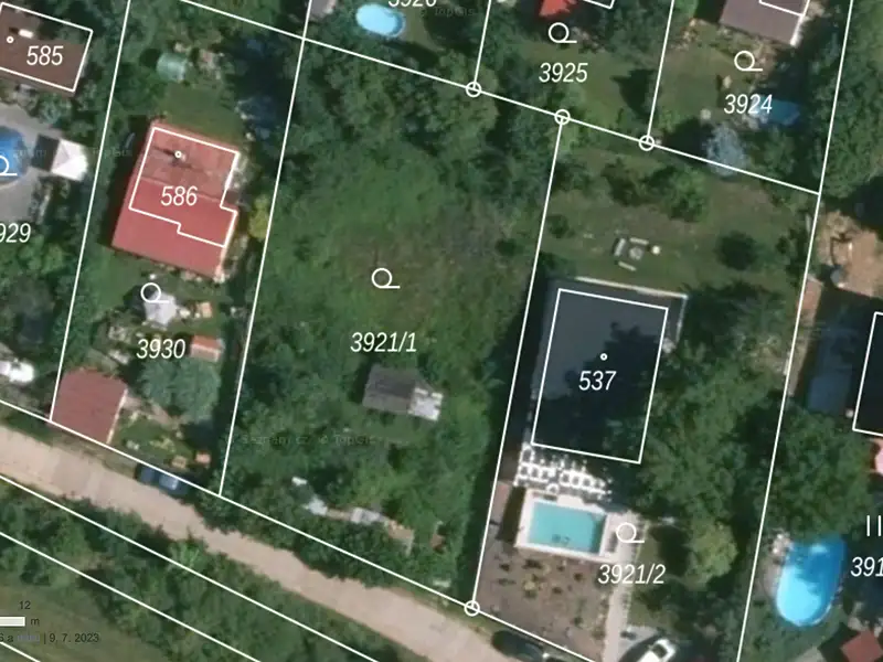 Prodej stavebního pozemku 949 m², Týnec nad Sázavou – náhled fotky 2