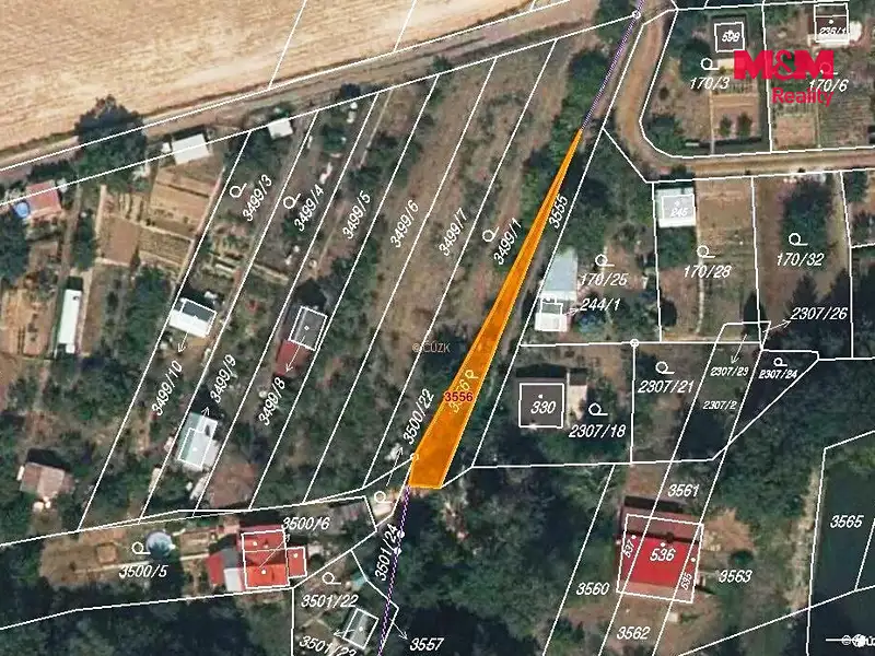 Prodej zahrady 504 m², Holešov – náhled fotky 3