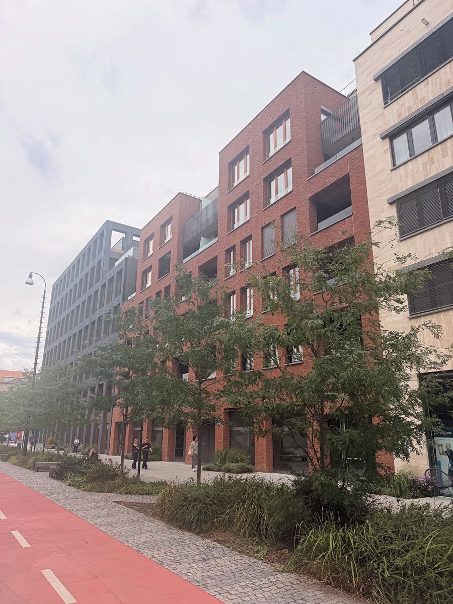 Pronájem bytu 2+kk 64 m²