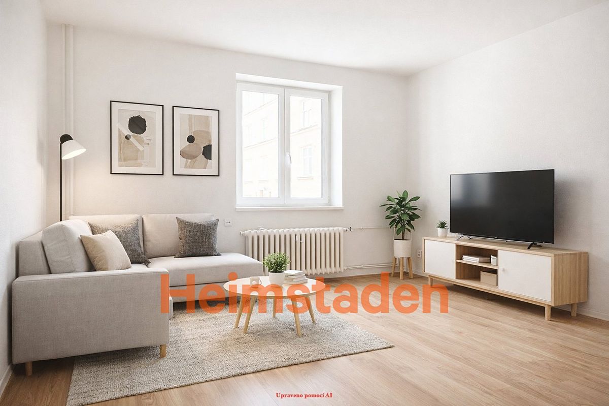 Pronájem bytu 1+1 40 m²