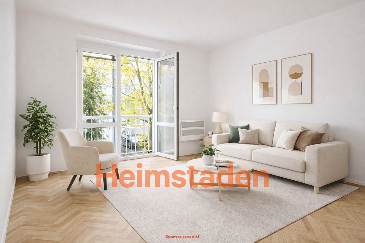 Pronájem bytu 2+1 48 m²