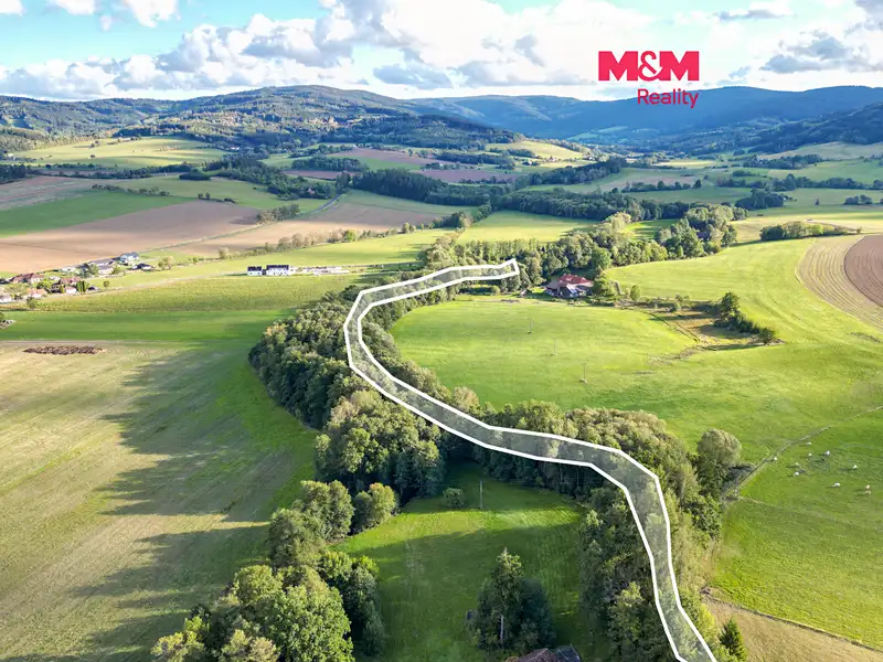 Prodej pozemku 4011 m², Strážov – náhled fotky 1