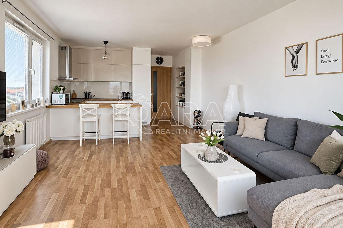 Pronájem bytu 2+kk 60 m²