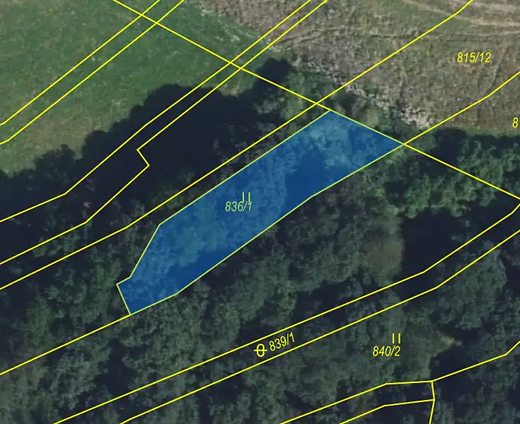 Prodej louky 502 m², Vranová Lhota – náhled fotky 3