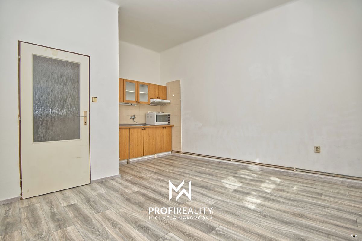 Pronájem bytu 1+kk 28 m² – fotografie 3