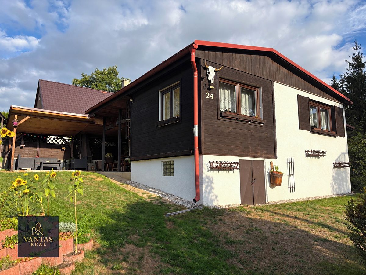 Pronájem chaty 60 m², pozemek 628 m²