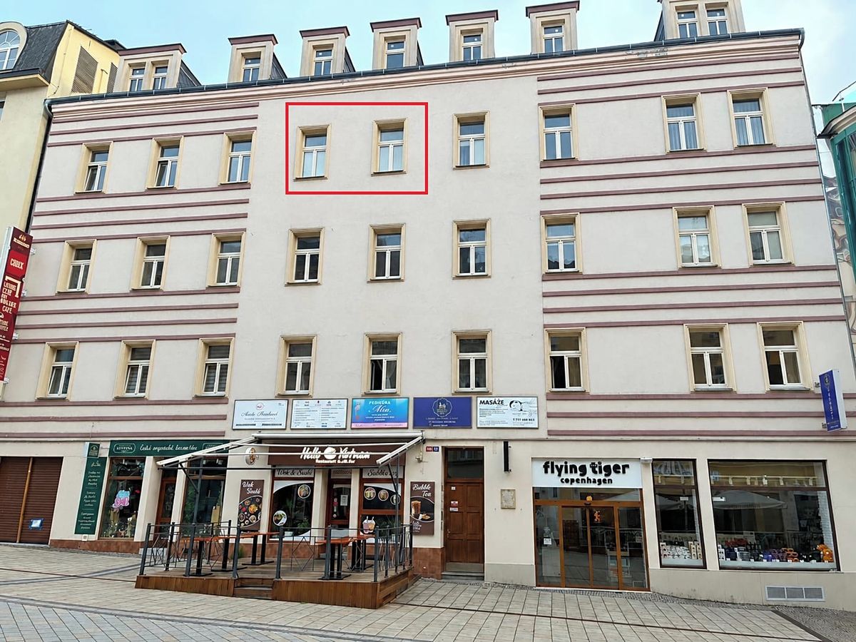 Pronájem kanceláře 40 m²