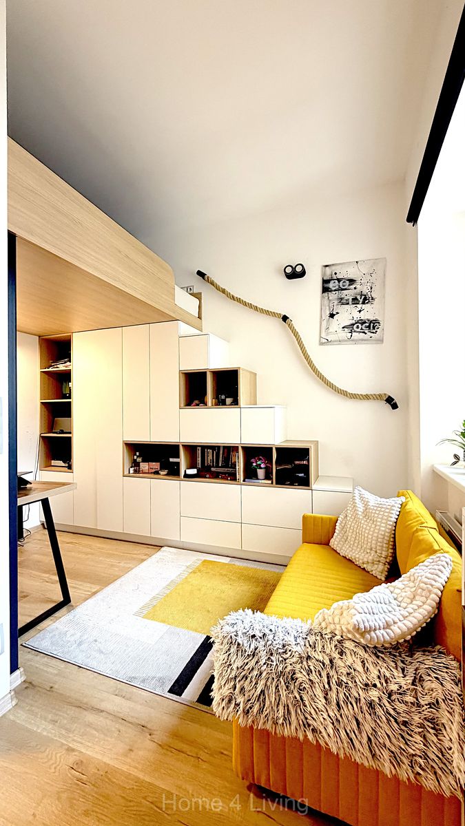 Pronájem bytu 1+kk 17 m² – fotografie 2