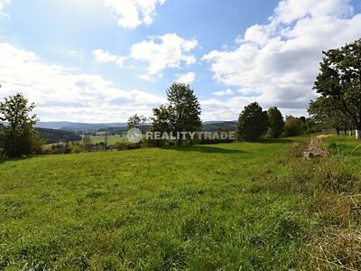 Prodej stavebního pozemku 1460 m²