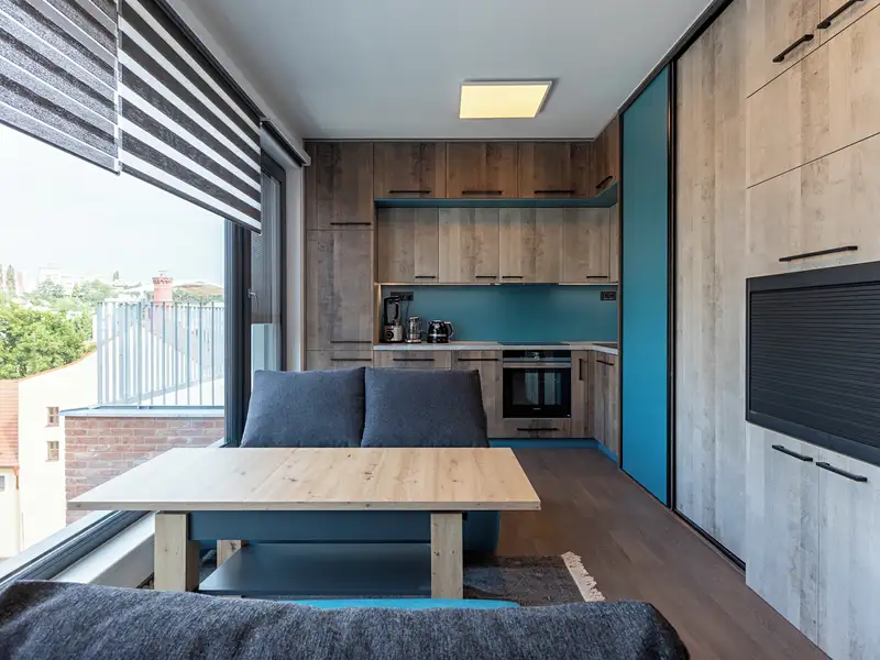 Prodej bytu 1+kk 41 m², Praha – náhled fotky 2