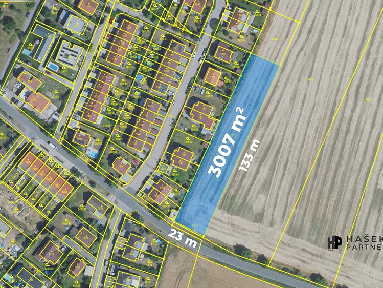 Prodej pozemku, 3 007 m² (4 z 10)