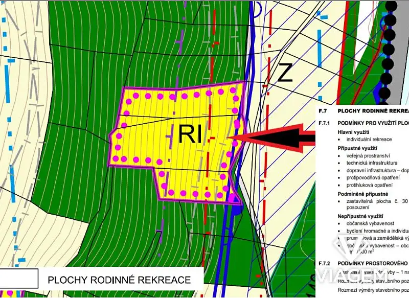 Prodej pole 6949 m², Napajedla – náhled fotky 3
