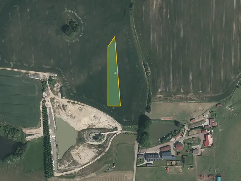 Prodej pole 14650 m², Myslkovice – náhled fotky 3