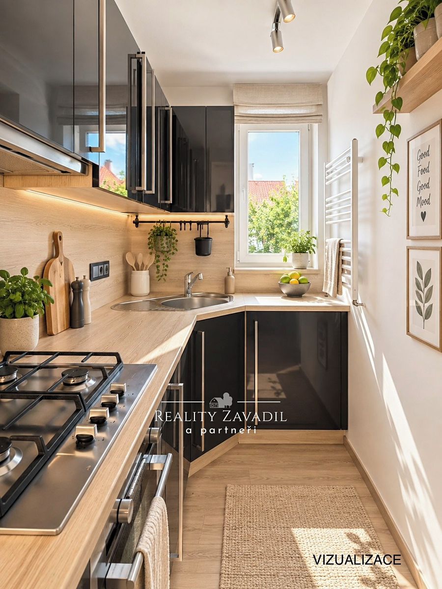 Prodej bytu 3+1 58 m²