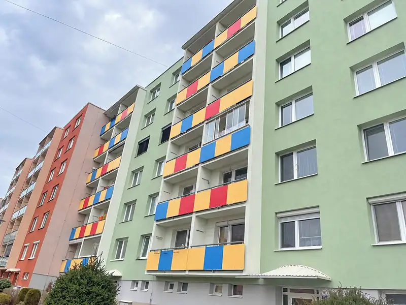 Prodej bytu 2+1 60 m², Petra Jilemnického, Adamov, okres Blansko