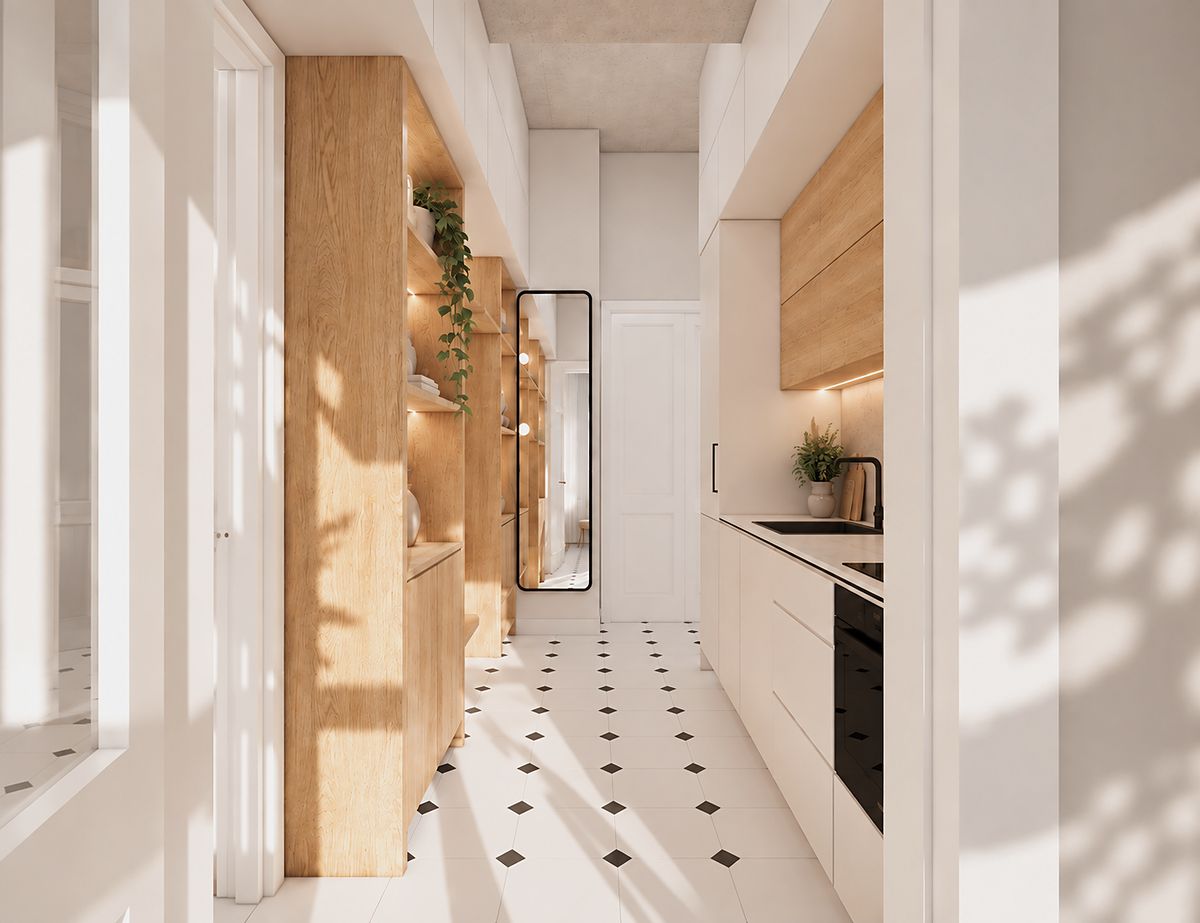 Pronájem bytu 2+kk 53 m² – fotografie 5