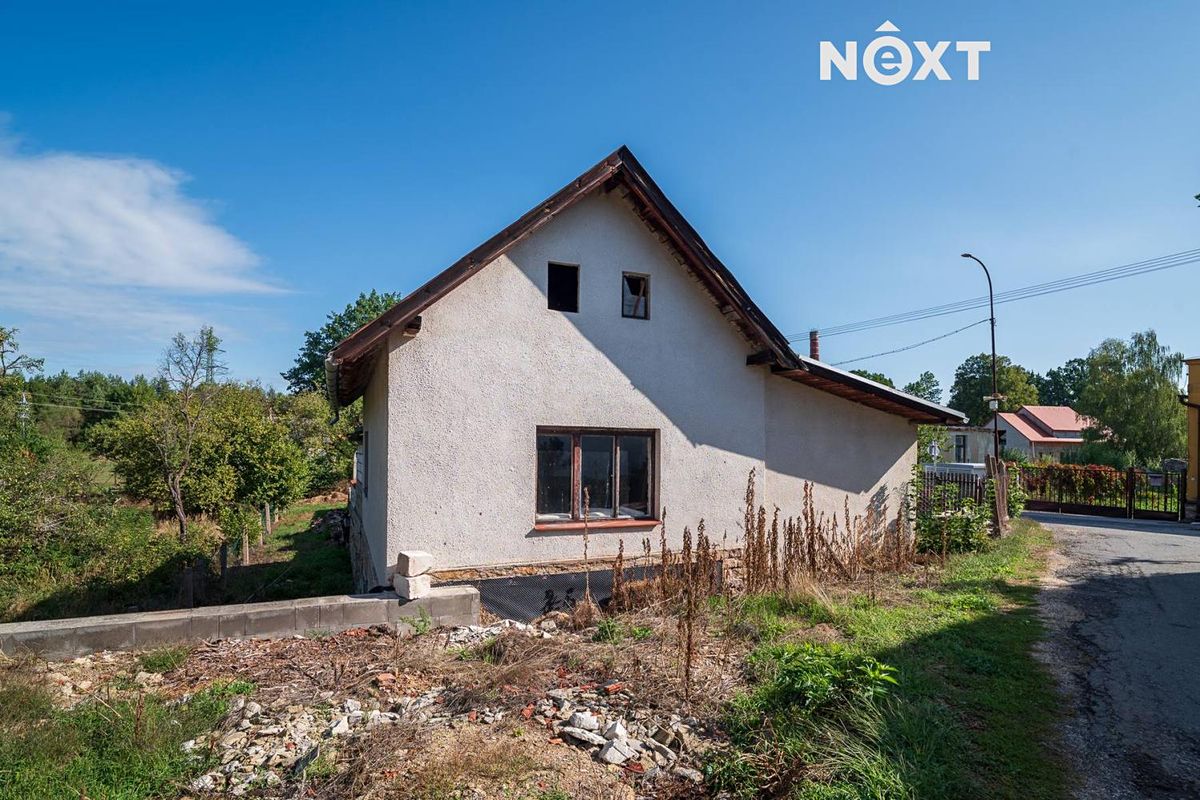 Prodej rodinného domu 78 m², pozemek 804 m²
