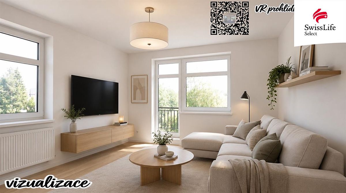 Prodej bytu 2+kk 49 m²
