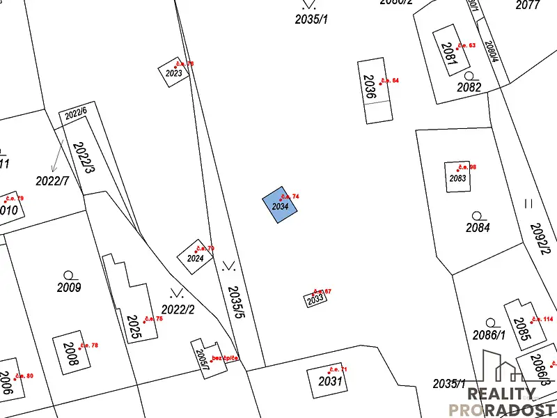 Prodej stavebního pozemku 4500 m², Praha – náhled fotky 3