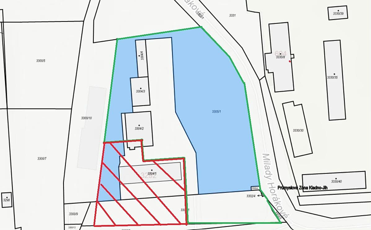 Pronájem komerčního pozemku 8165 m² – fotografie 3