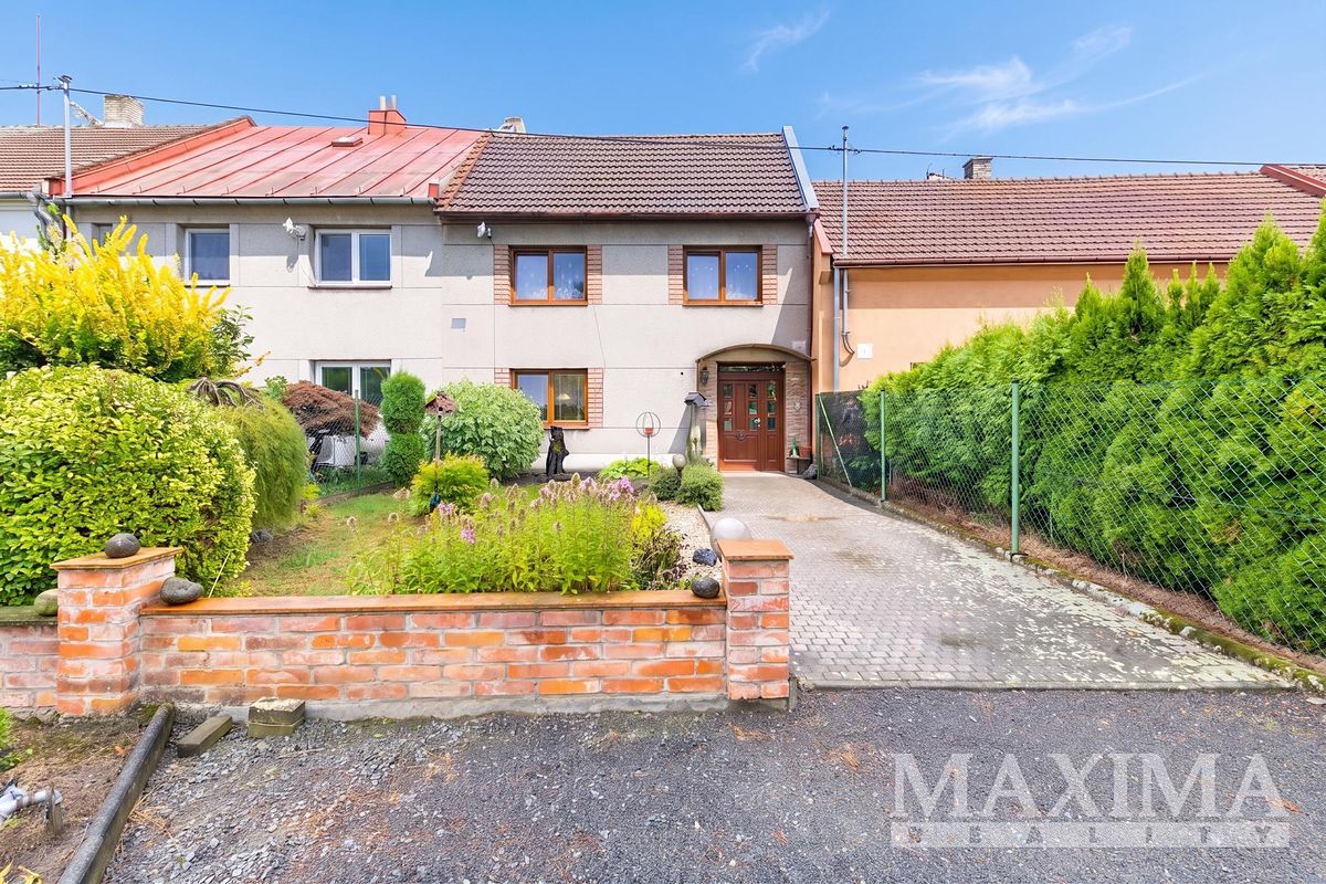Prodej rodinného domu 120 m², pozemek 1455 m²