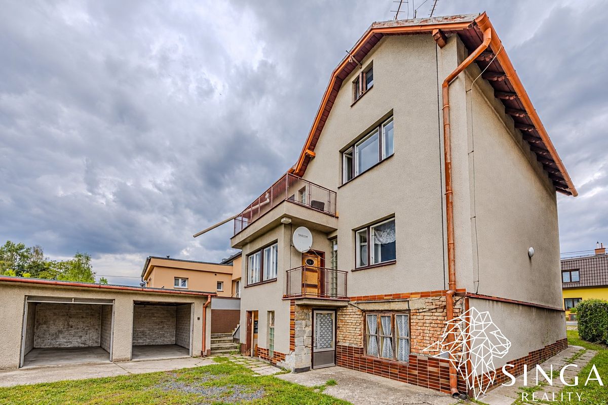 Prodej rodinného domu 156 m², pozemek 1371 m²