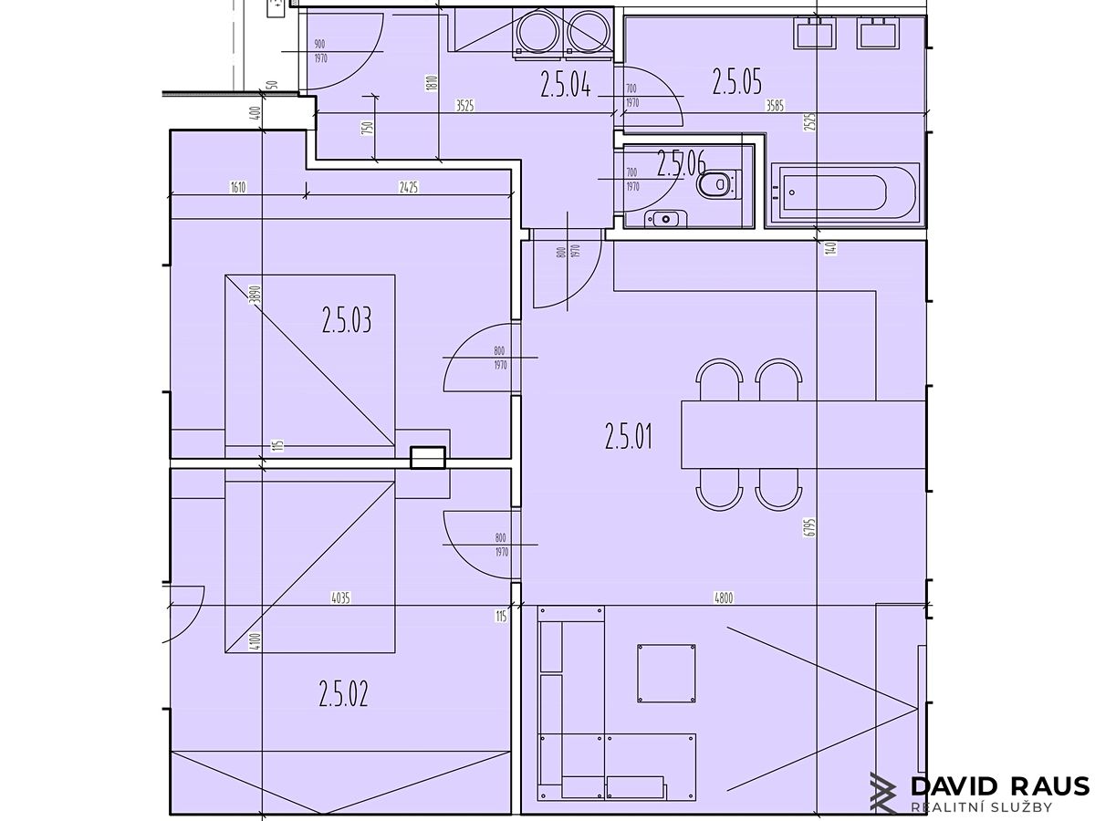 Prodej bytu 3+kk 90 m² – fotografie 4