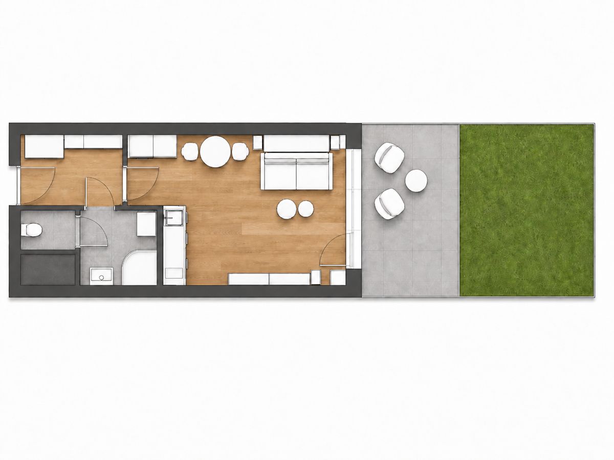Prodej bytu 1+kk 32 m² – fotografie 5