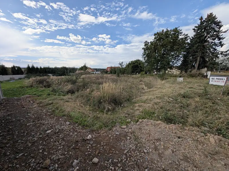 Prodej stavebního pozemku 1205 m², Vyžice – náhled fotky 3