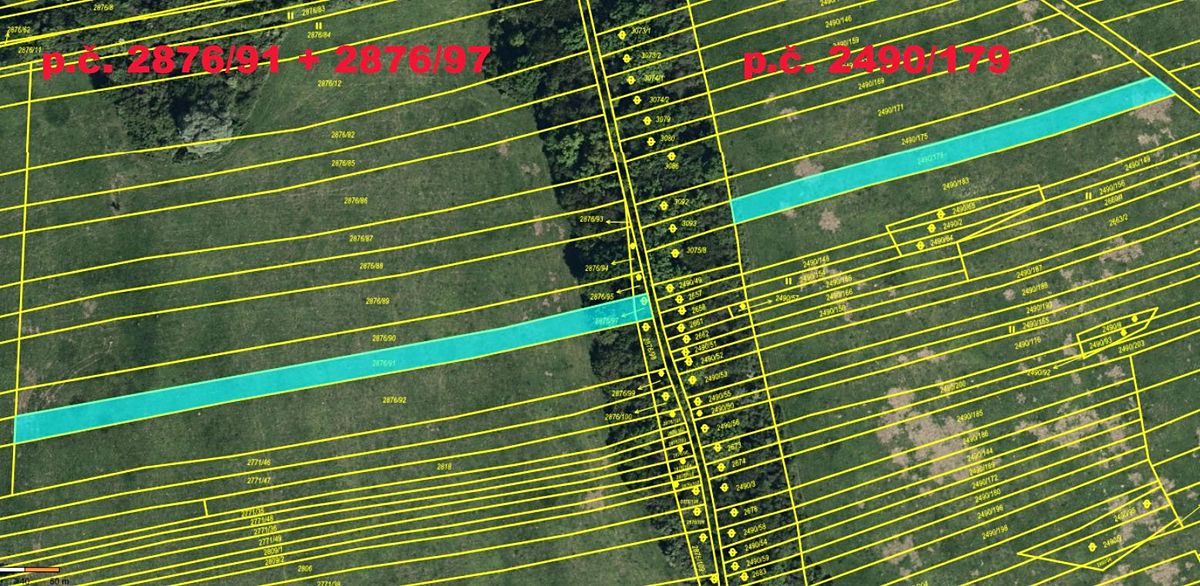 Prodej pole 5351 m² – fotografie 2