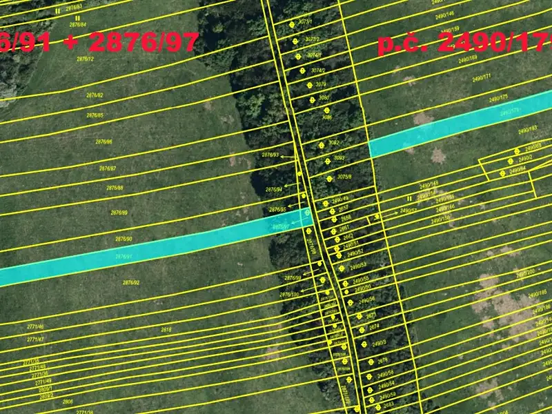 Prodej pole 5351 m², Suchov – náhled fotky 2