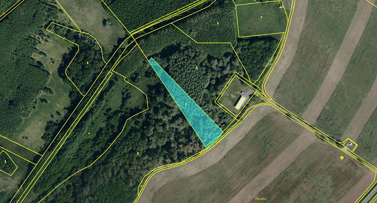 Prodej pozemku 5068 m²