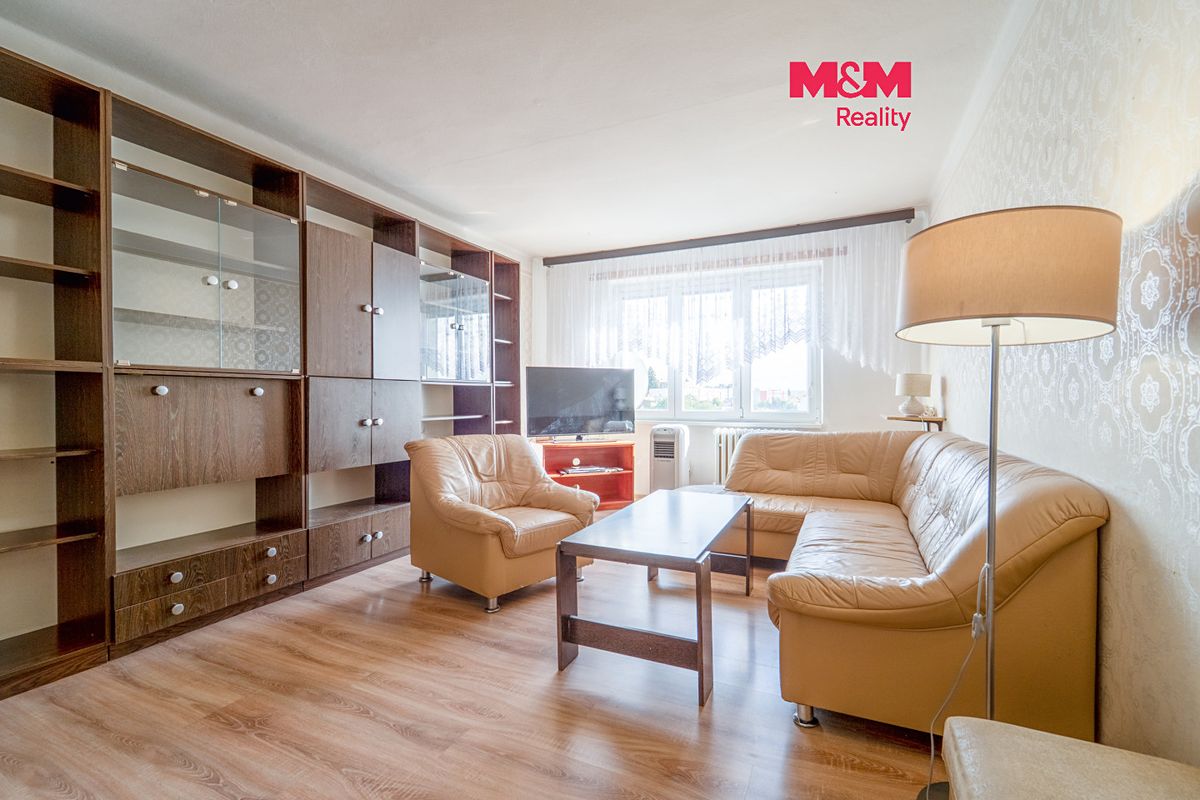 Pronájem bytu 2+1 58 m²